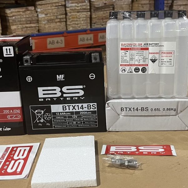 Ắc quy BTX14L-BS