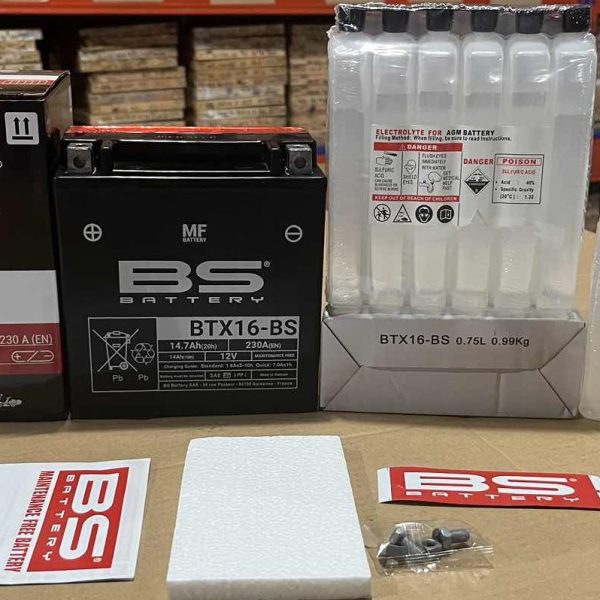 Ắc quy BTX16-BS