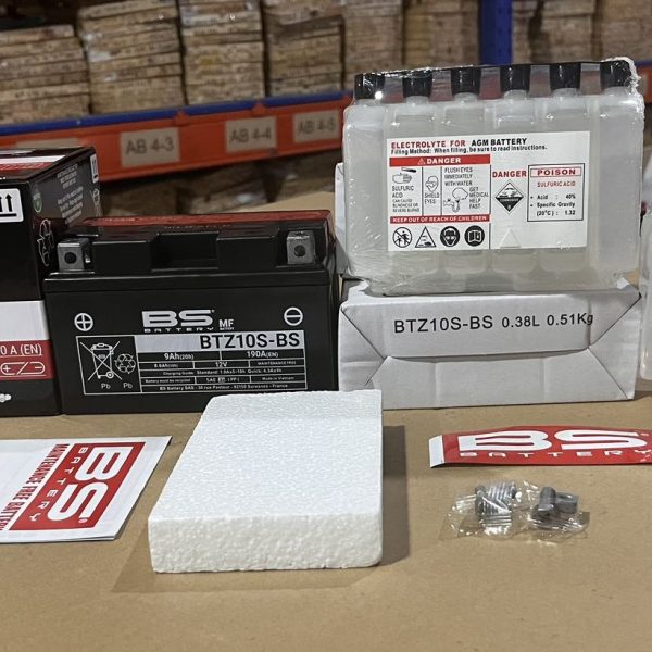 Ắc quy BTZ10S-BS