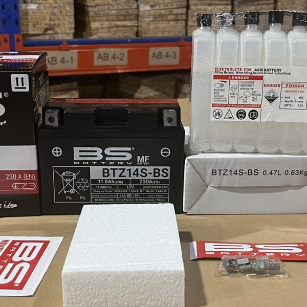 Ắc quy BTZ14S-BS