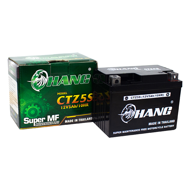 ctz5s_20600 Bình ắc quy cho xe honda airblade